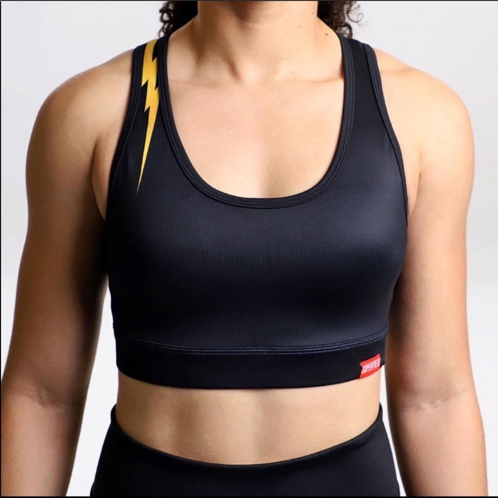 SuperFresh thunders sports bra size small